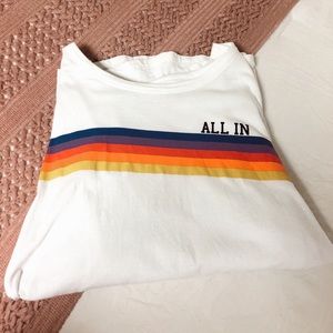 ⭐️ Old Navy White Everywhere Tee